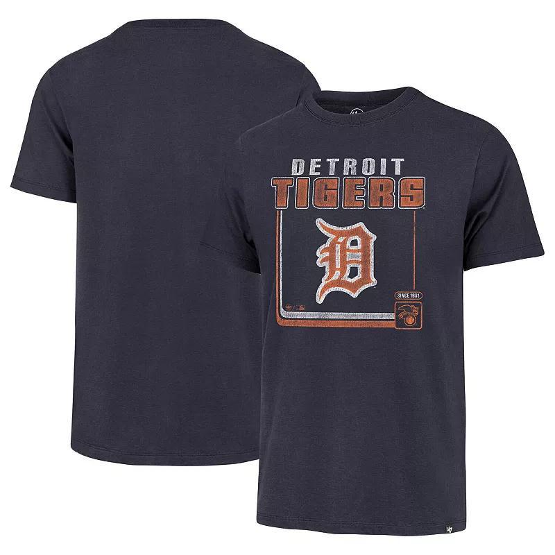 Mens 47 Detroit Tigers Cooperstown Collection Borderline Franklin T-Shirt Blue Product Image