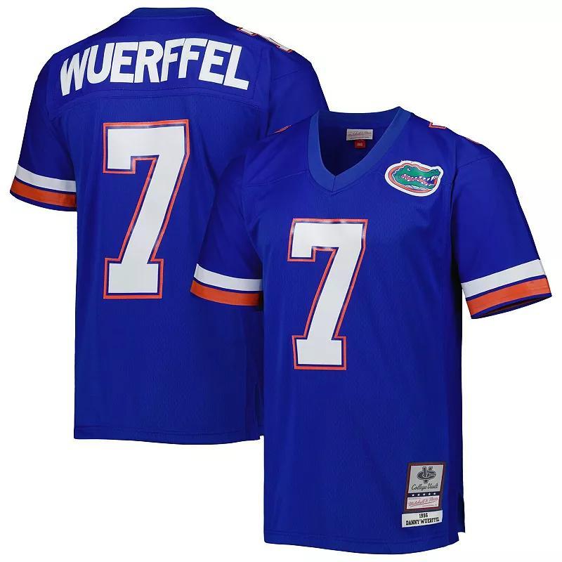 Mens Mitchell & Ness Danny Wuerffel Royal Florida Gators Legacy Jersey Product Image