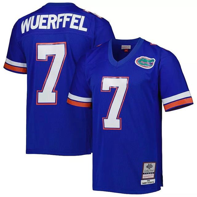 Mens Mitchell & Ness Danny Wuerffel Royal Florida Gators Legacy Jersey - Royal Product Image