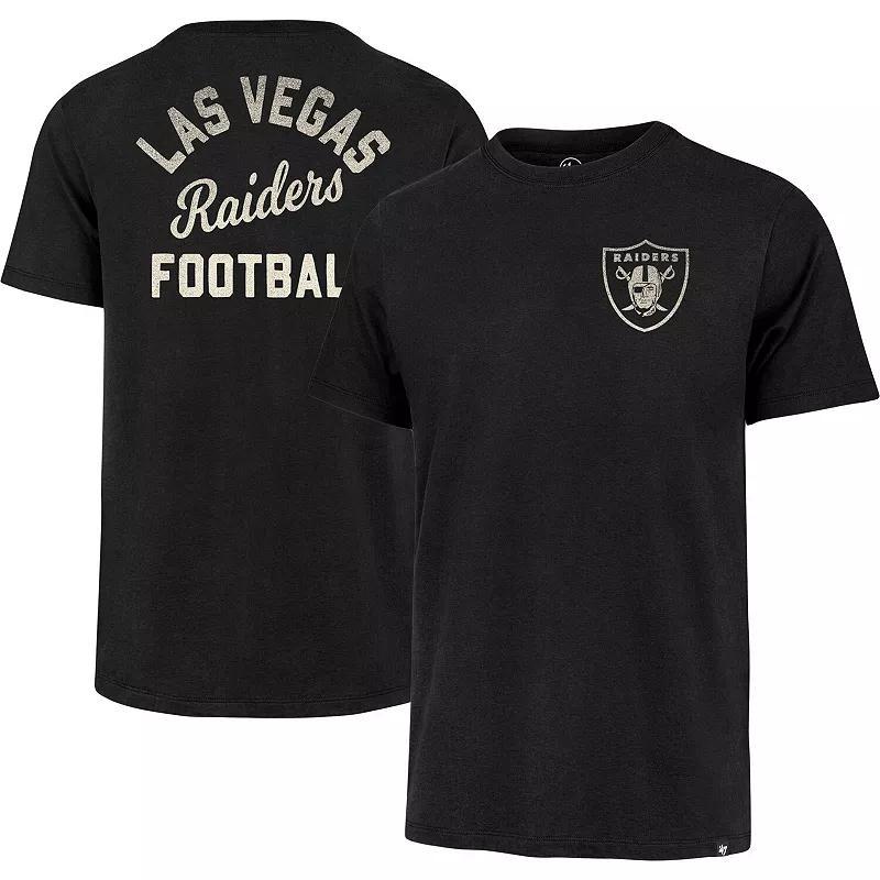 Mens 47 Black Las Vegas Raiders Turn Back Franklin T-Shirt Product Image