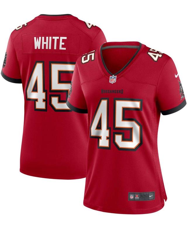 Nike Women's NFL Tampa Bay Buccaneers (Devin White) Game Football Jersey Product Image