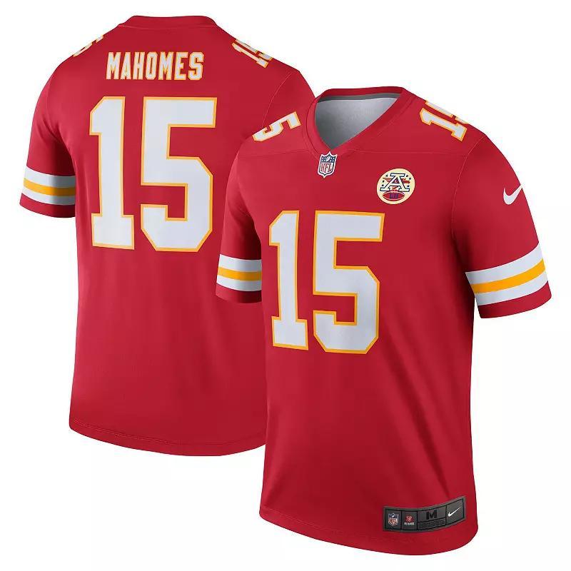 Mens Patrick Mahomes Red Kansas City Chiefs Legend Jersey - Red Product Image