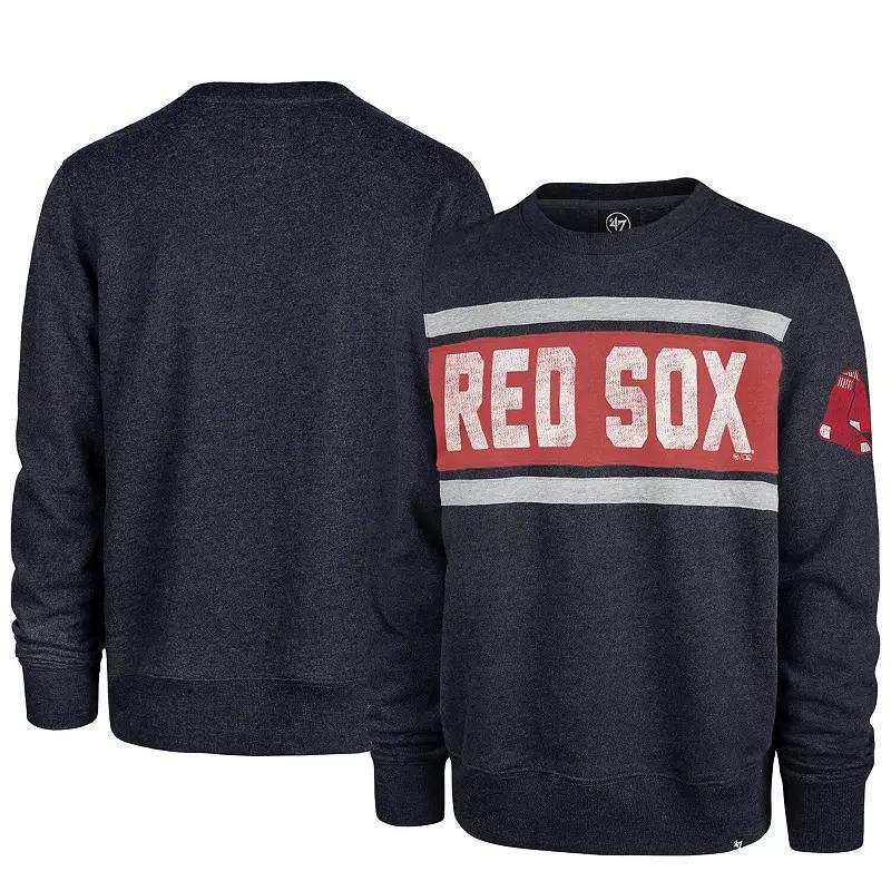 Mens 47 Boston Red Sox Bypass Tribeca Pullover Sweatshirt Blue product image