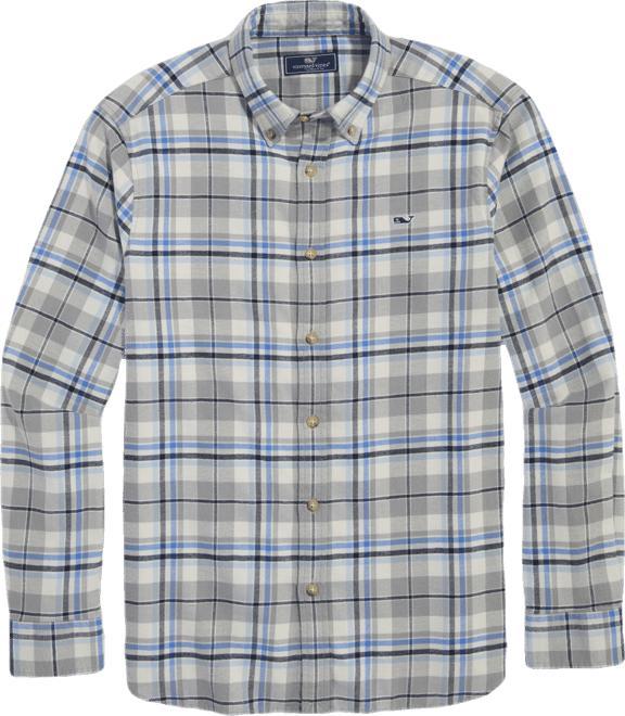 Vineyard Flannel Plaid Shirt Product Image