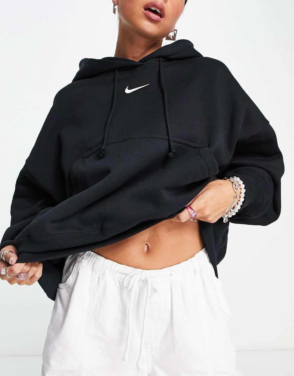 Womens Nike Sportswear Phoenix Fleece Over-Oversized Pullover Hoodie Product Image