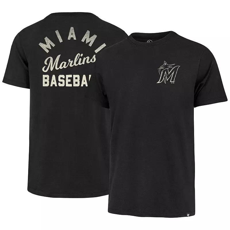 Mens 47 Miami Marlins Turn Back Franklin T-Shirt Product Image