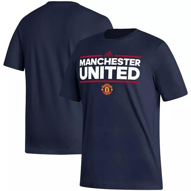 Mens adidas Manchester United Dassler T-Shirt Product Image