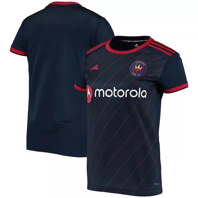 Womens Navy Chicago Fire 2020 Replica Primary Jersey - Navy Product Image