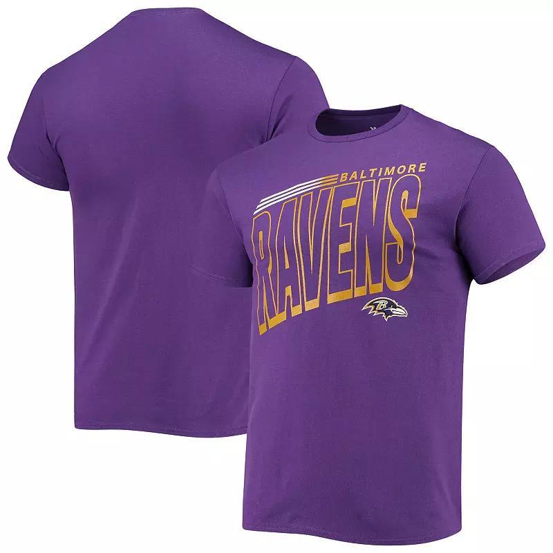 Mens Junk Food Baltimore Ravens Hail Mary T-Shirt Product Image