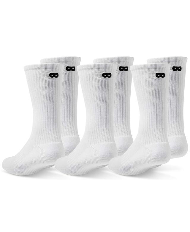 Pair of Thieves Mens Cushion Crew Socks, Pack of 3 Product Image