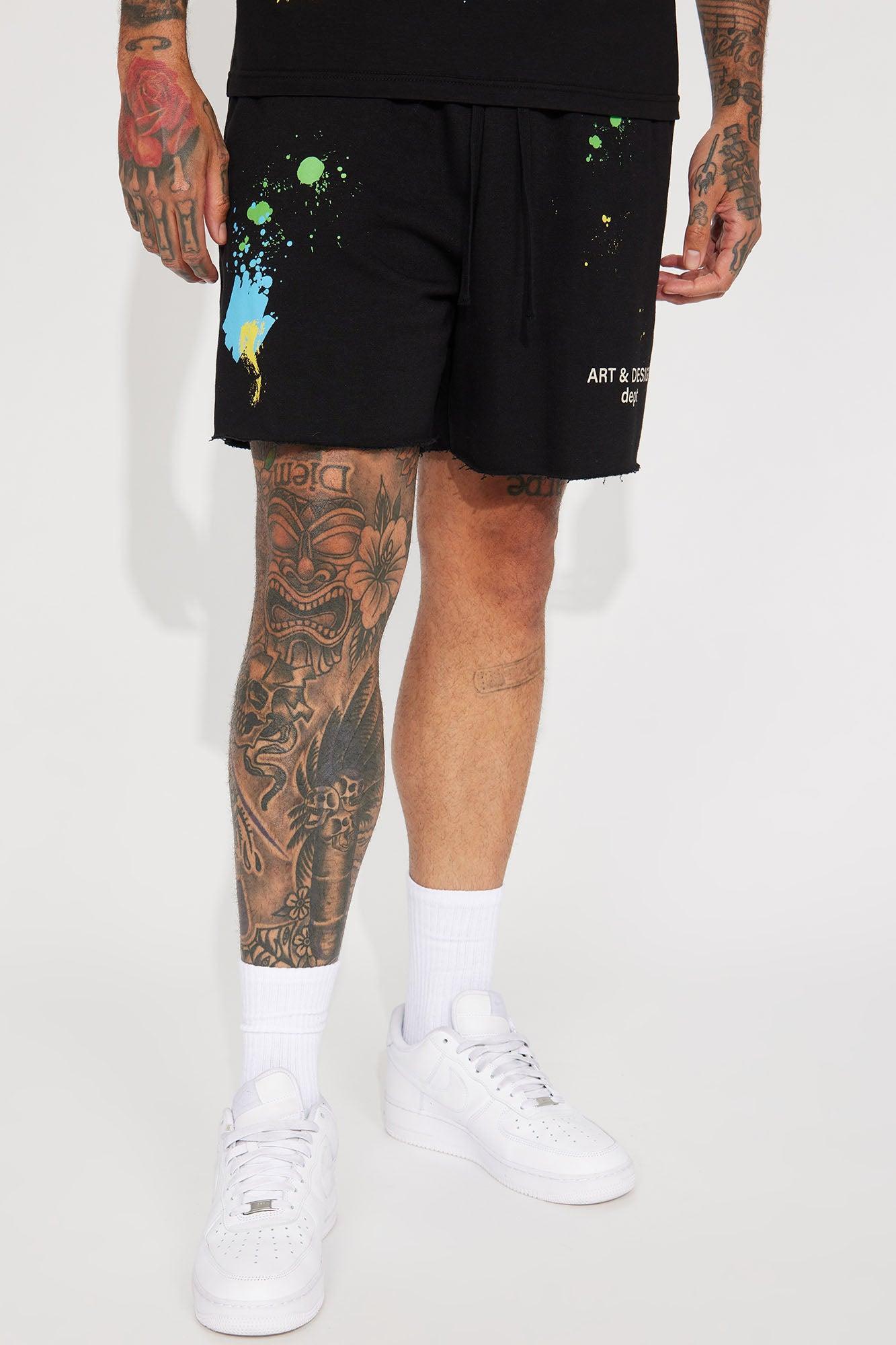 Art And Design Dept Shorts - Black Product Image