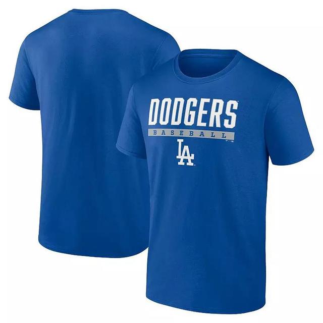 Mens Fanatics Branded Royal Los Angeles Dodgers Power Hit T-Shirt Product Image