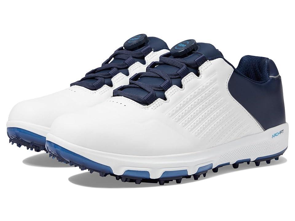 Skechers GO GOLF Pro 6 SL-Twist Navy.Blue) Men's Shoes Product Image