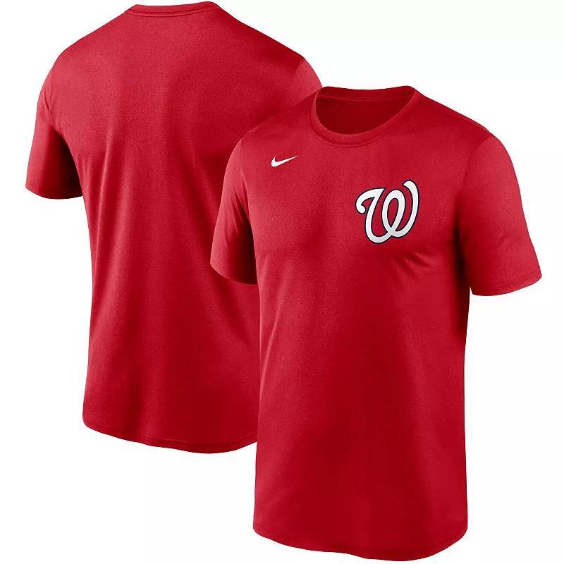 Mens Nike Washington Nationals Wordmark Legend T-Shirt Product Image