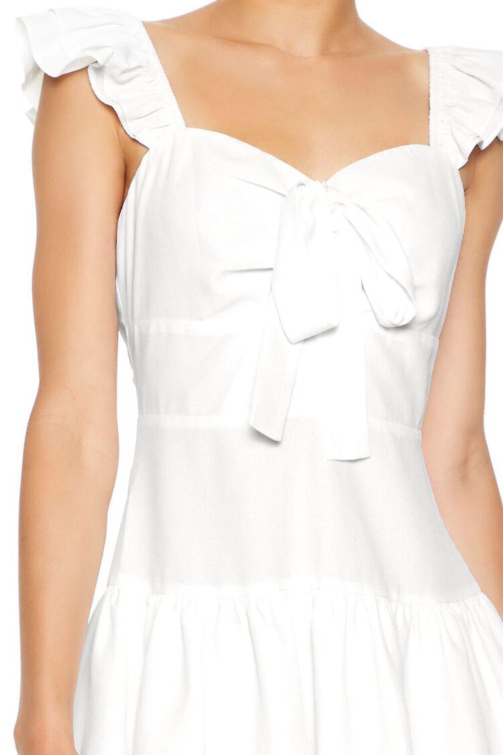 Ruffle Sweetheart Mini Dress | Forever 21 Product Image