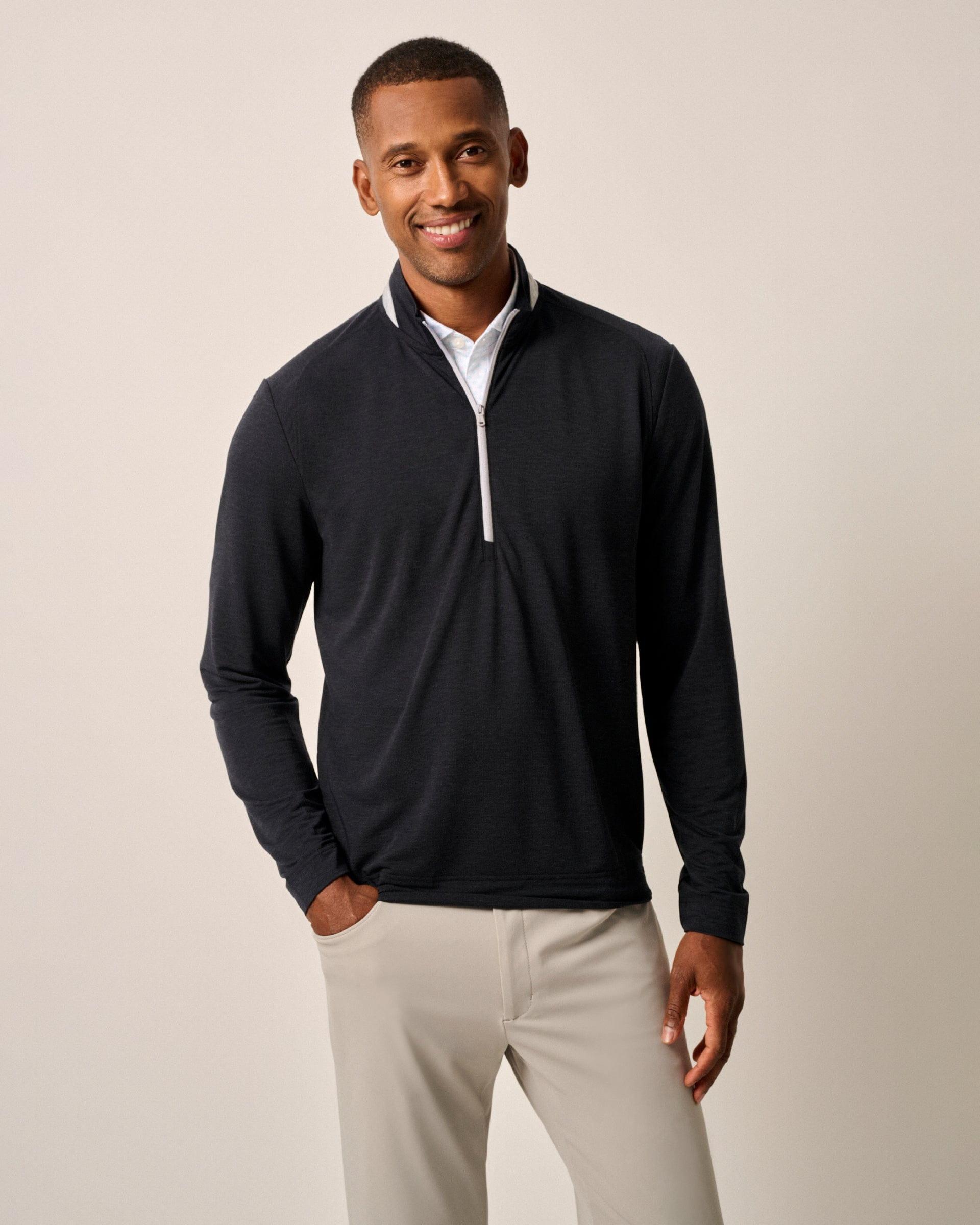 johnnie-O Brewer Performance 1/4 Zip Pullover Product Image