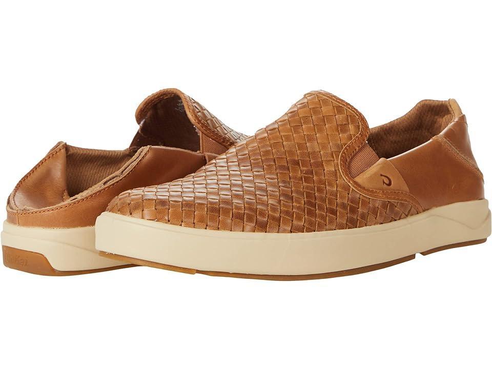 OluKai Laeahi Lauhala Woven Leather Shoe Product Image