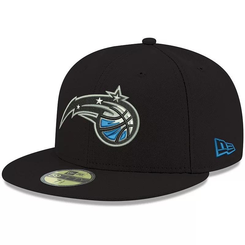 Mens New Era Orlando Magic Official Team Color 59FIFTY Fitted Hat Product Image