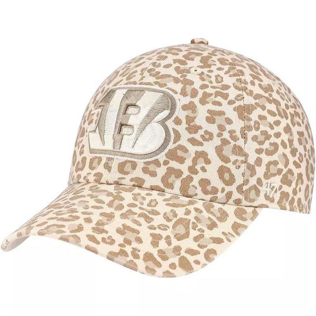 Womens 47 Natural Cincinnati Bengals Panthera Clean Up Adjustable Hat Product Image