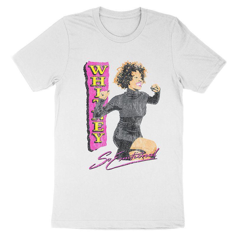 Mens Whitney Houston Tee Product Image