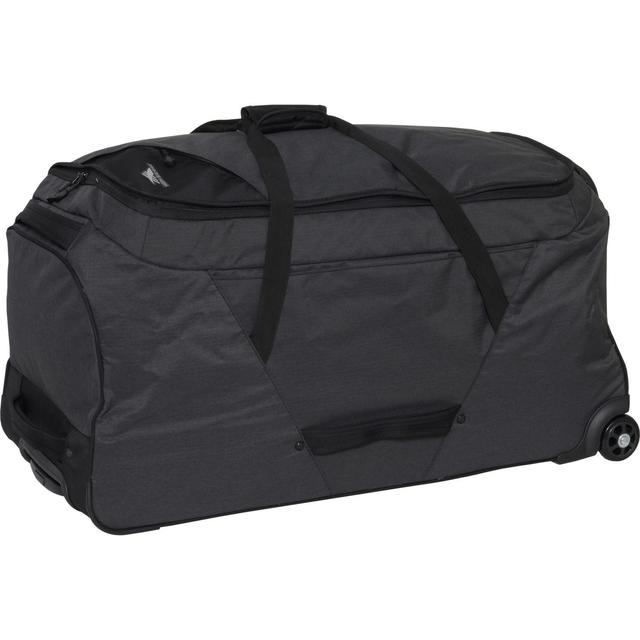 High Sierra 34” Forester Rolling Duffel Bag - Black Heather Product Image