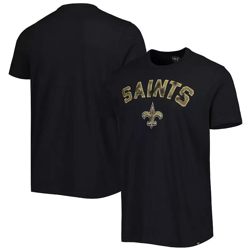 Mens 47 New Orleans Saints All Arch Franklin T-Shirt Product Image