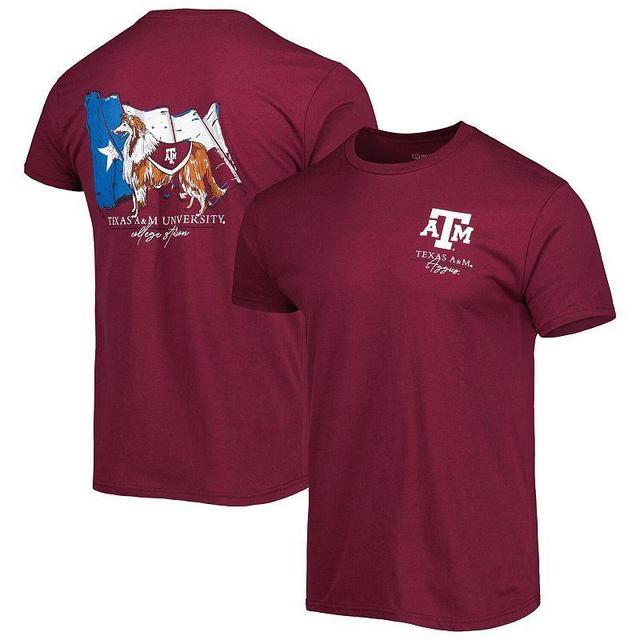 Mens Maroon Texas A&M Aggies Hyperlocal Team T-Shirt Product Image