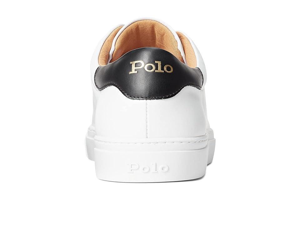 Polo Ralph Lauren Jermain Sneakers (Black) Men's Shoes Product Image