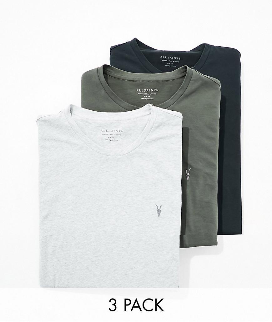 AllSaints Brace 3-pack T-shirts Product Image