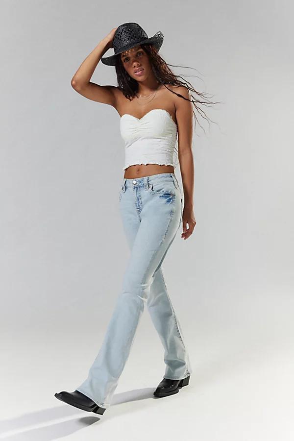 True Religion Becca Mid-Rise Bootcut Jean Womens at Urban Outfitters Product Image