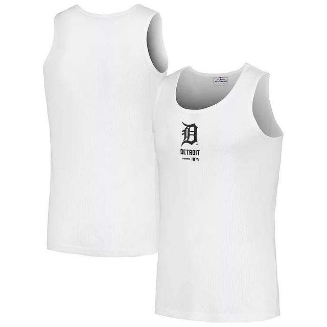 Mens PLEASURES Detroit Tigers Two-Pack Tank Top Product Image