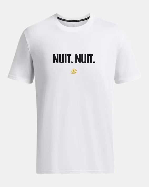 Men's Curry Nuit Nuit Heavyweight Short Sleeve T-Shirt Product Image