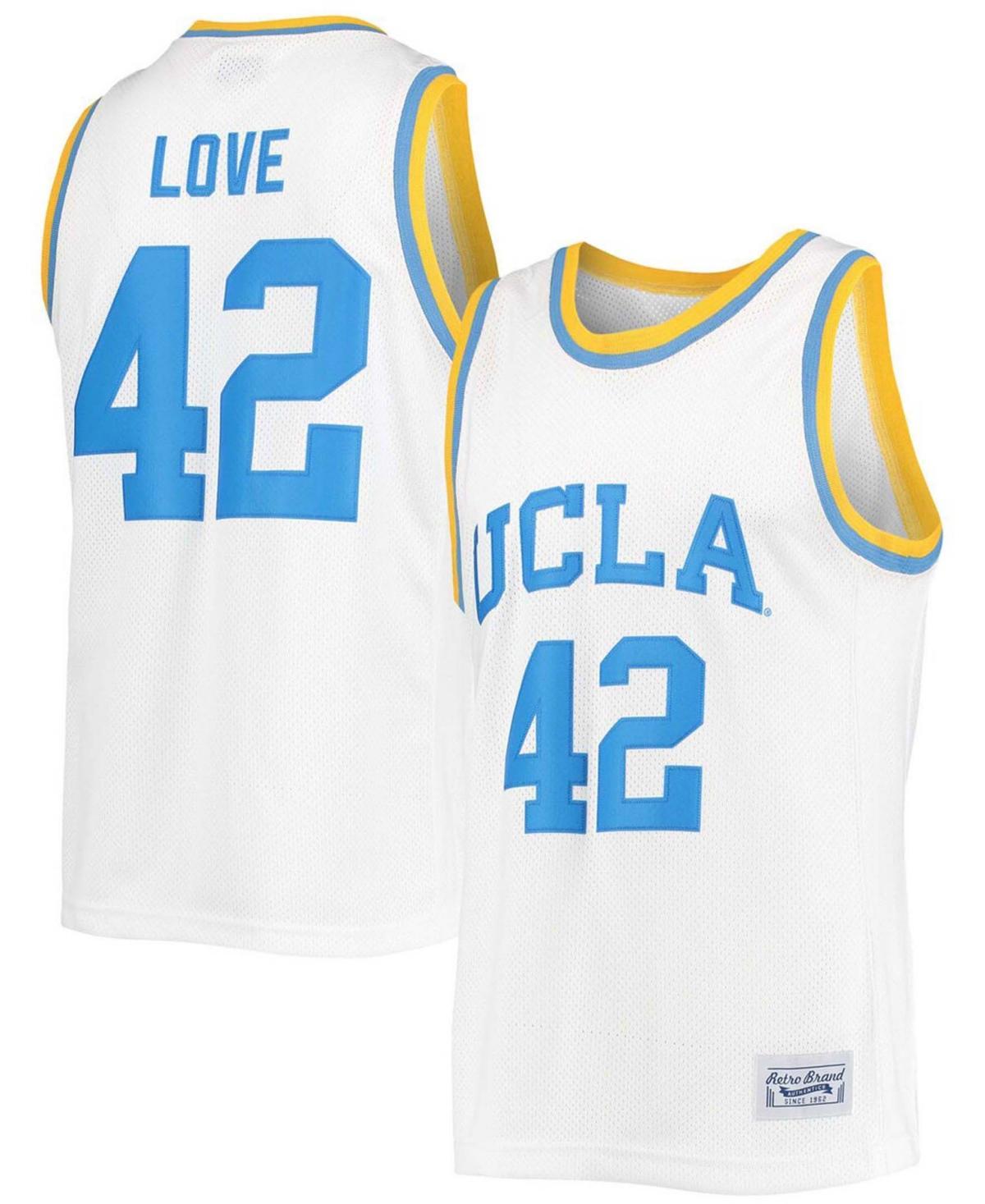 Mens Kevin Love White Ucla Bruins Commemorative Classic Basketball Jersey - White Product Image