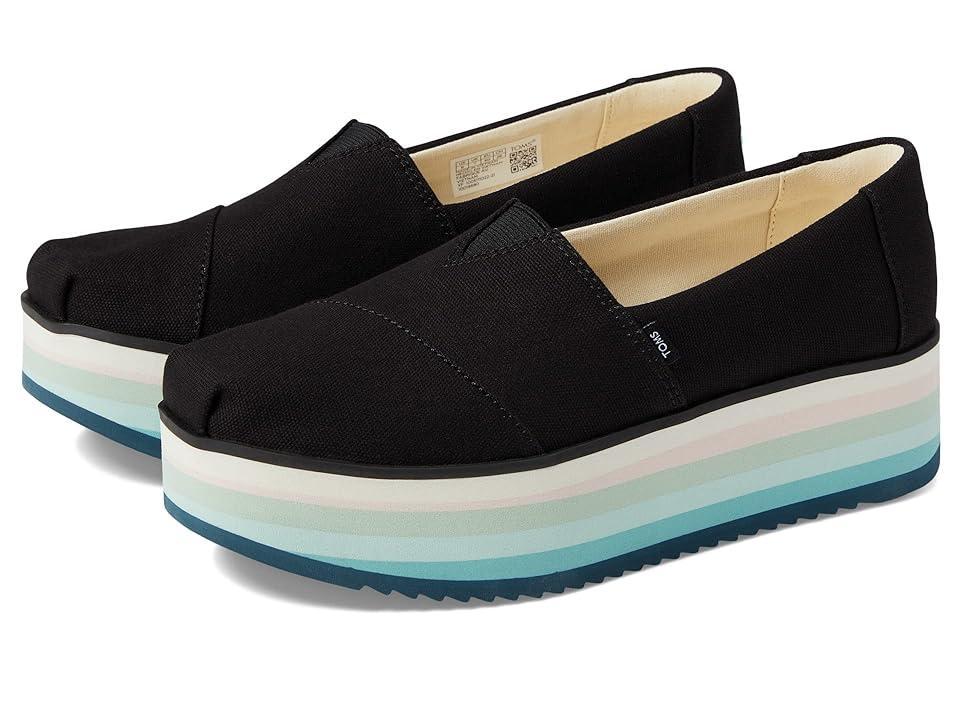 TOMS Alp Platform Women's Shoes Product Image