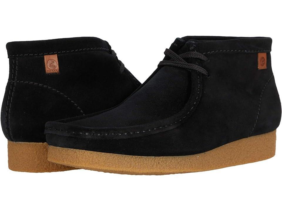 Clarks Shacre Boot Suede) Men's Shoes Product Image