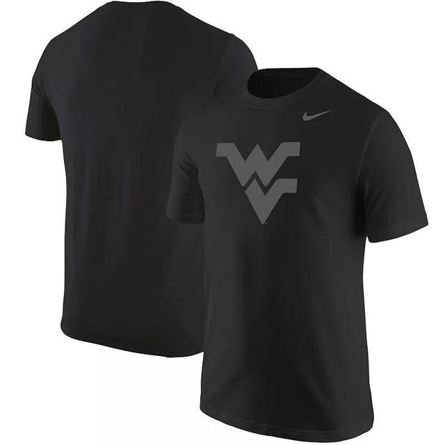 Mens Nike Black West Virginia Mountaineers Logo Color Pop T-Shirt Product Image