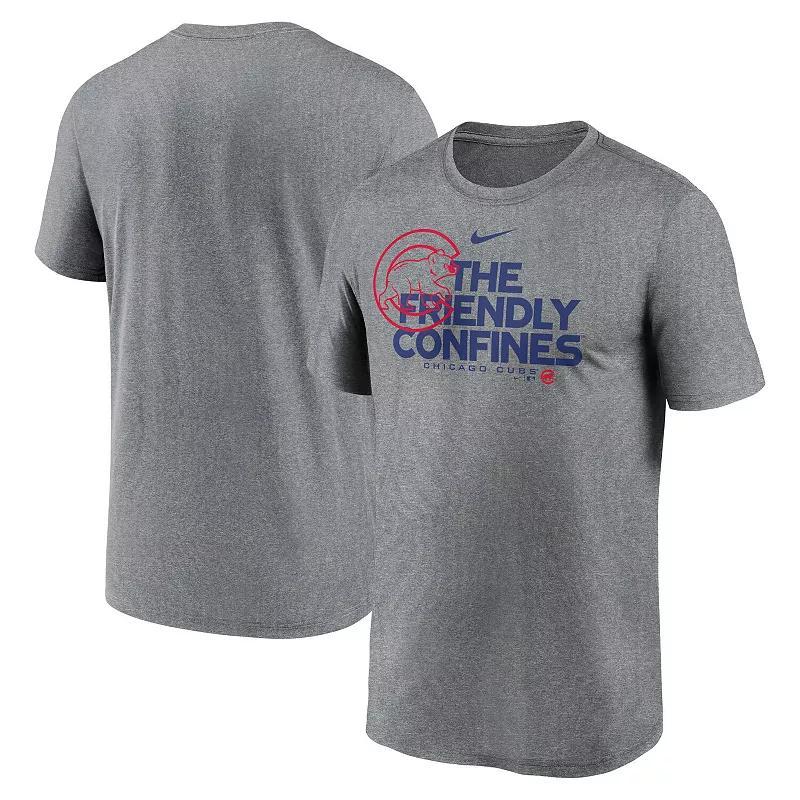 Mens Nike Heathered Charcoal San Diego Padres Local Rep Legend Performance T-Shirt Product Image