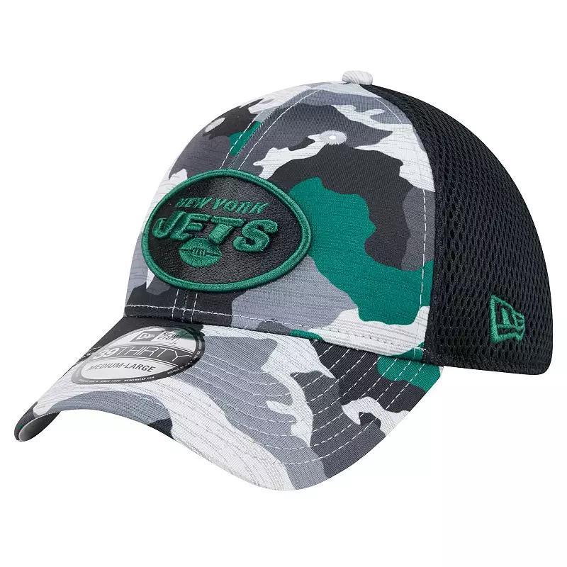 Mens New Era Camo/Black New York Jets Active 39THIRTY Flex Hat Product Image