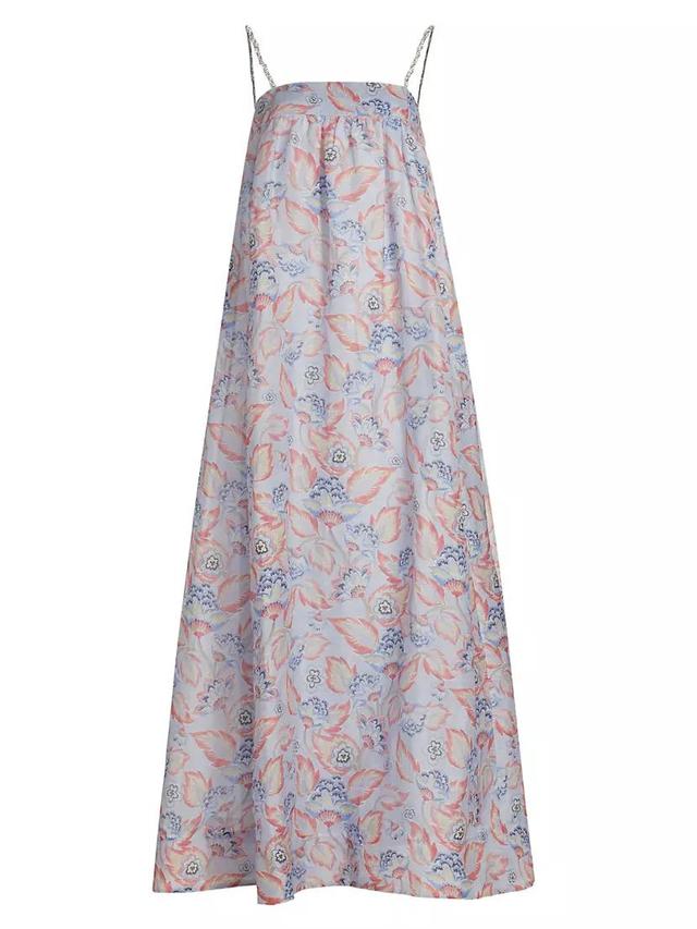 Eden Embellished Floral Maxi Dress Product Image