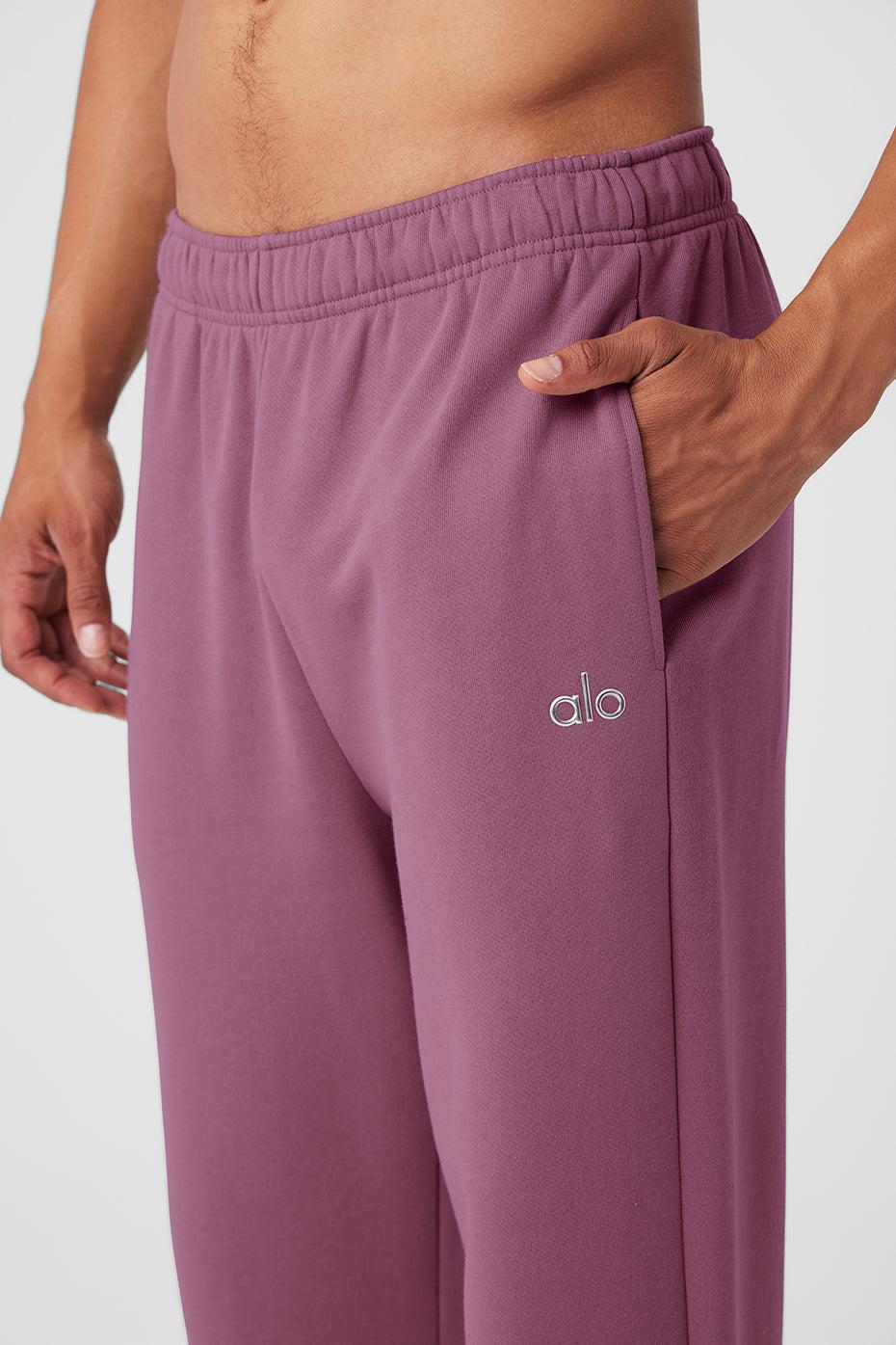 Accolade Straight Leg Sweatpant - Soft Mulberry Male Product Image