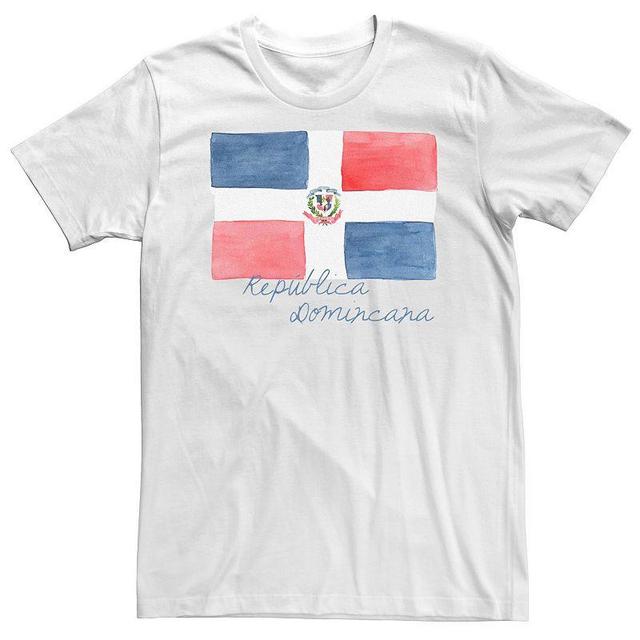 Big & Tall HHM DR Flag Watercolor Tee, Mens Product Image