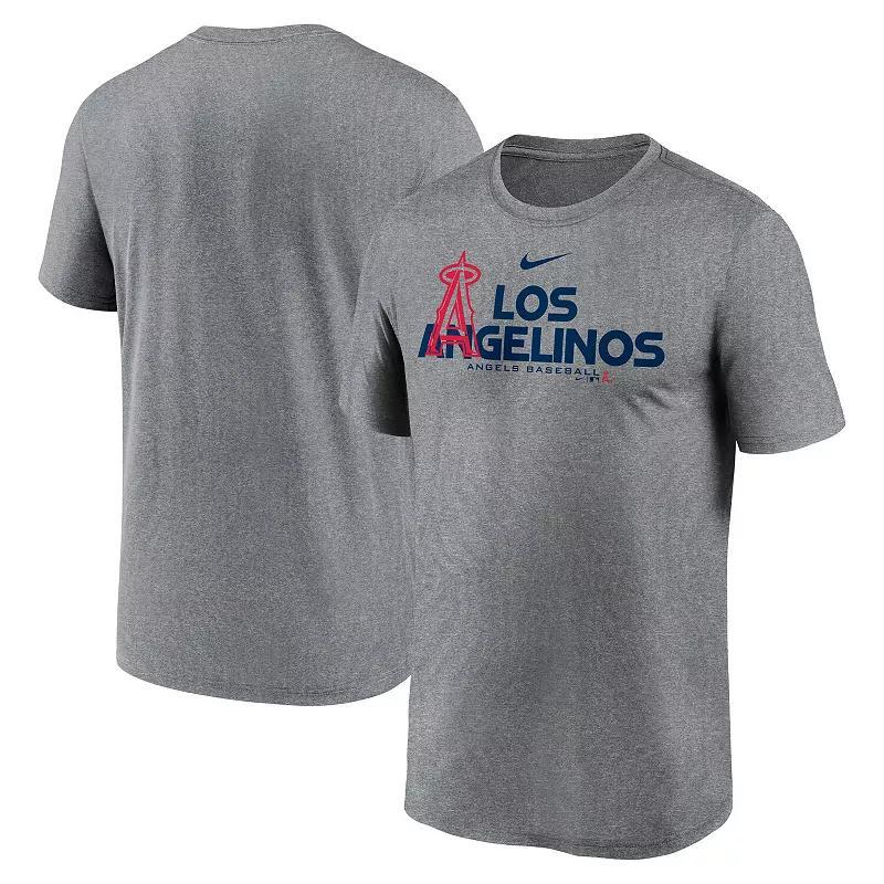 Mens Nike Heathered Charcoal Baltimore Orioles Local Rep Legend Performance T-Shirt Product Image