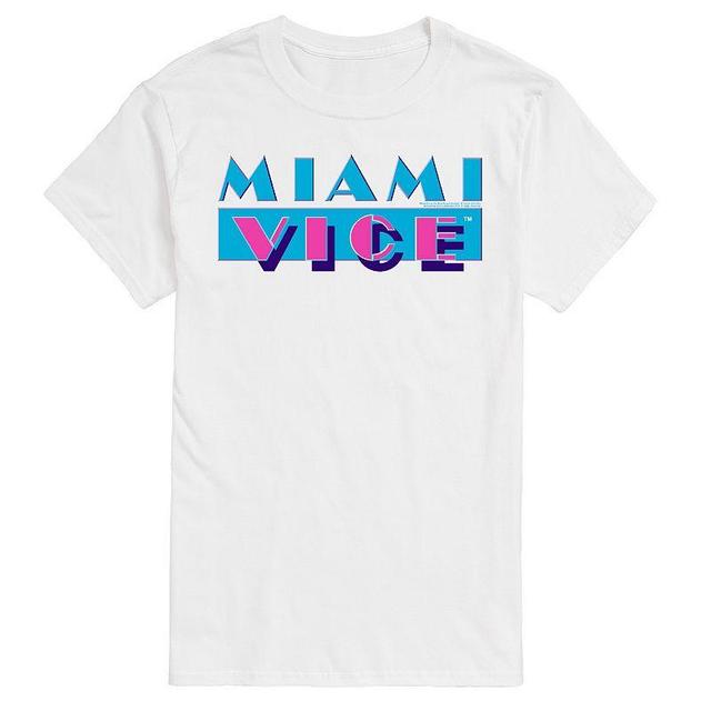 Mens Miami Vice Logo Tee Product Image