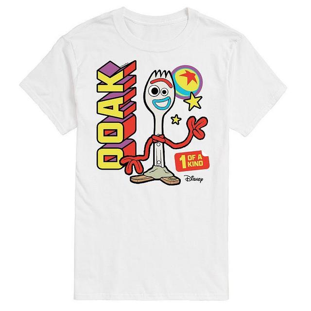 Disney / Pixars Toy Story 4 Mens One Of A Kind Forky Graphic Tee Product Image