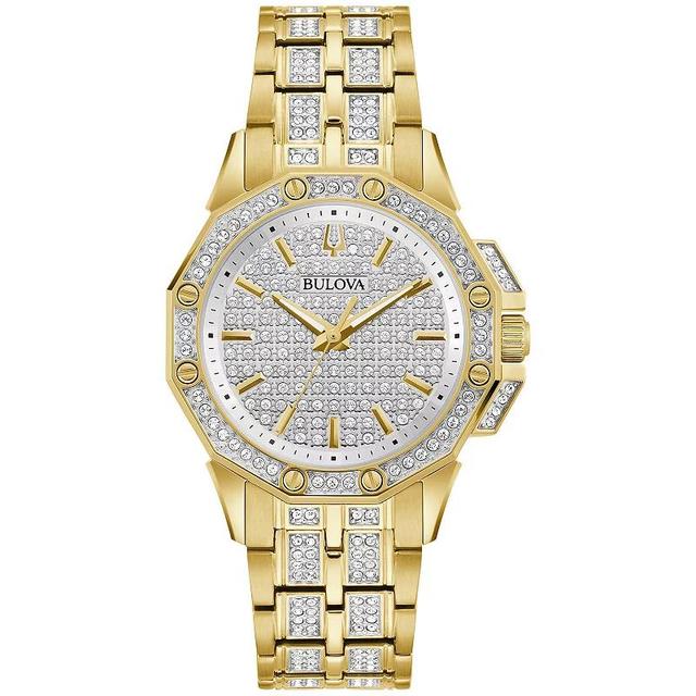 Bulova Crystal Watch, 34mm Product Image