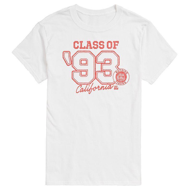 Mens Saved By The Bell Class Of 93 Graphic Tee Product Image