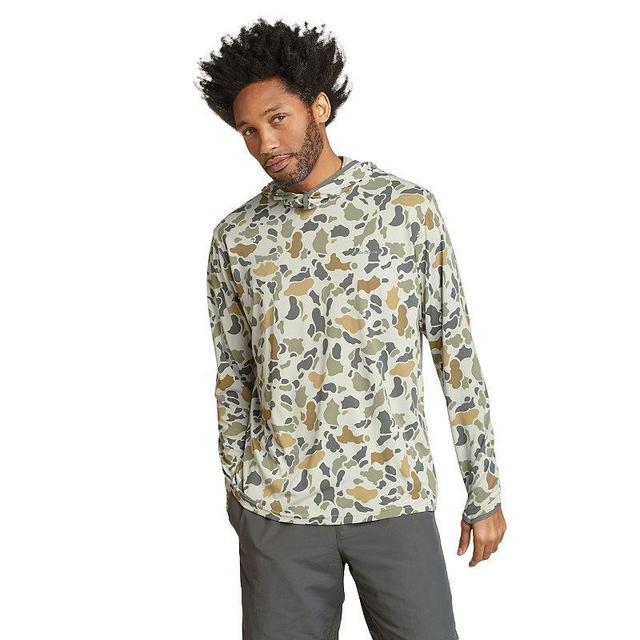 Mens Eddie Bauer Marine Air Printed Hooded Tee Product Image