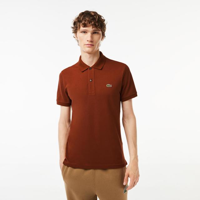 Slim Fit L.12.12 Piqué Polo Shirt Product Image