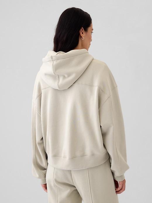 Vintage Soft Cropped Hoodie Product Image