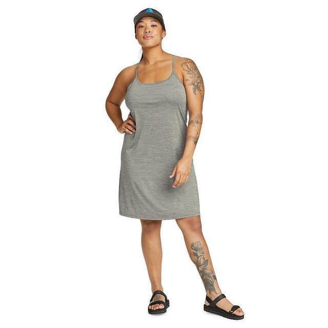 Womens Eddie Bauer Resolution Sleeveless Sport Dress Dark Grey Product Image